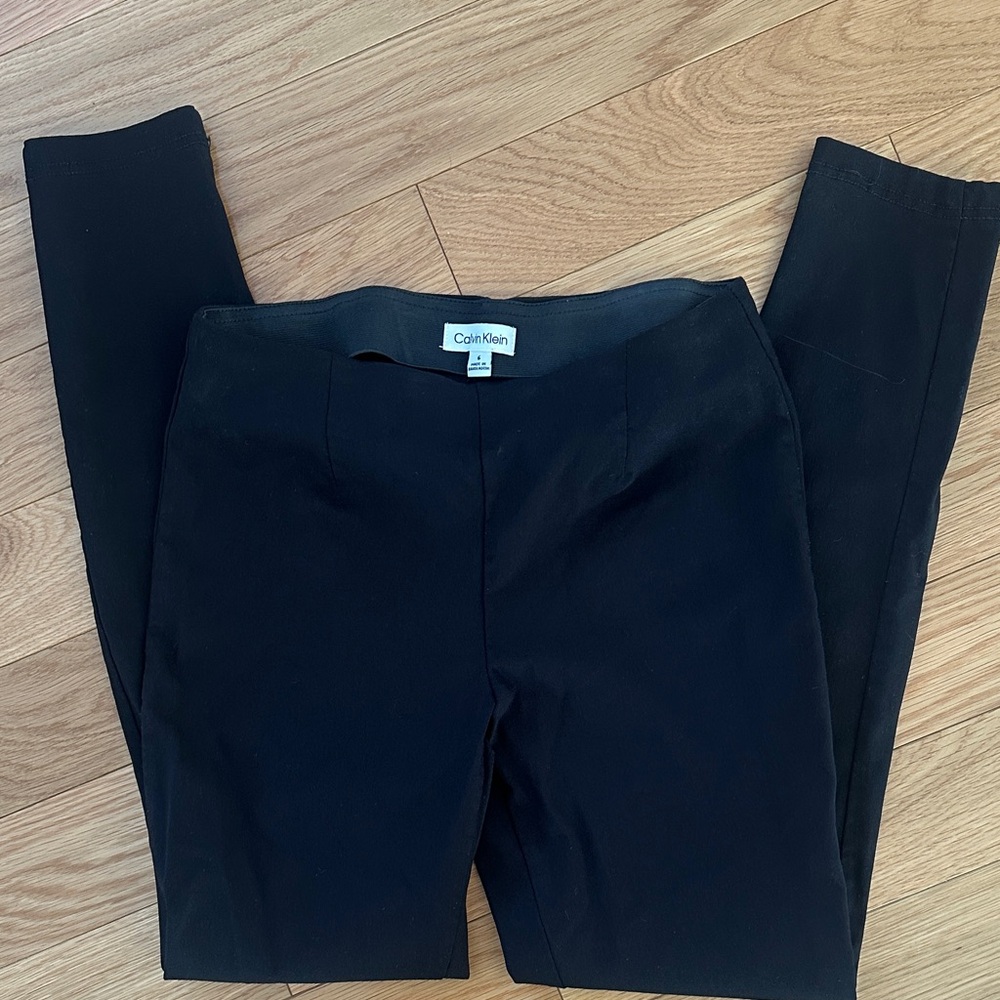 Calvin Klein Elegant Black Trousers